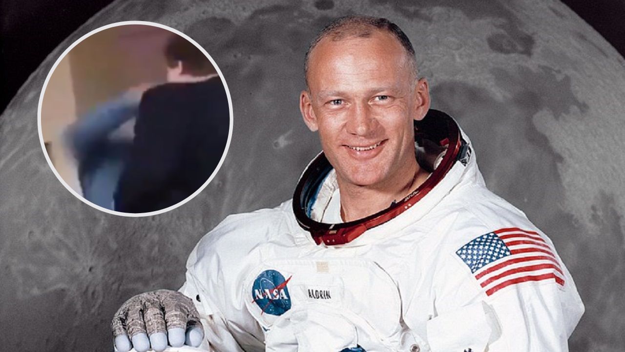 O dia em que Buzz Aldrin deu um soco em um conspiracionista