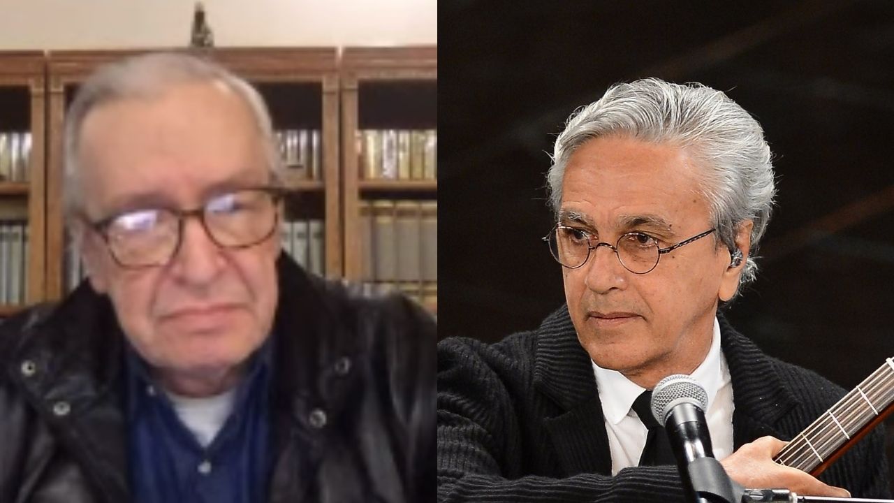 Olavo de Carvalho morre sem quitar dívida com Caetano Veloso