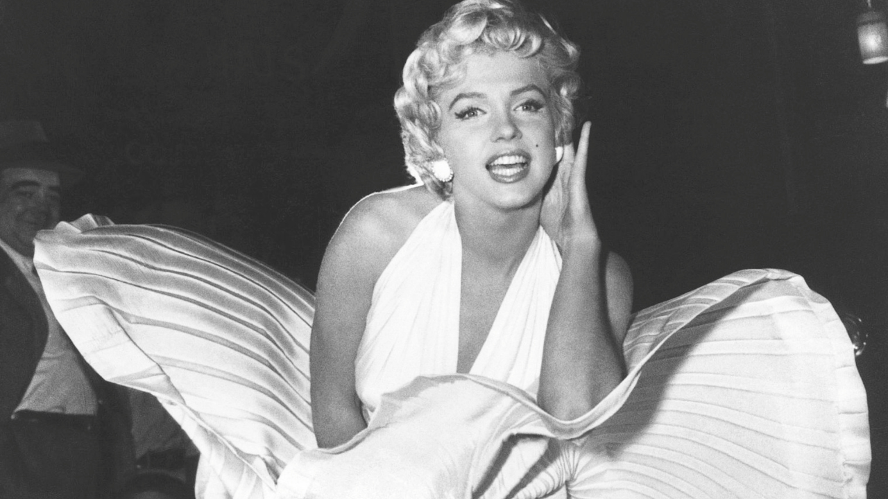 O fantástico vestido de Marilyn Monroe que parou Nova York