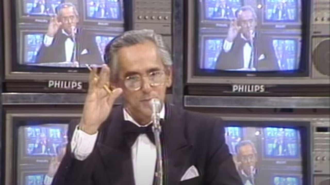 Há 36 anos, morria Flávio Cavalcanti: Filho relembra trajetória do comunicador
