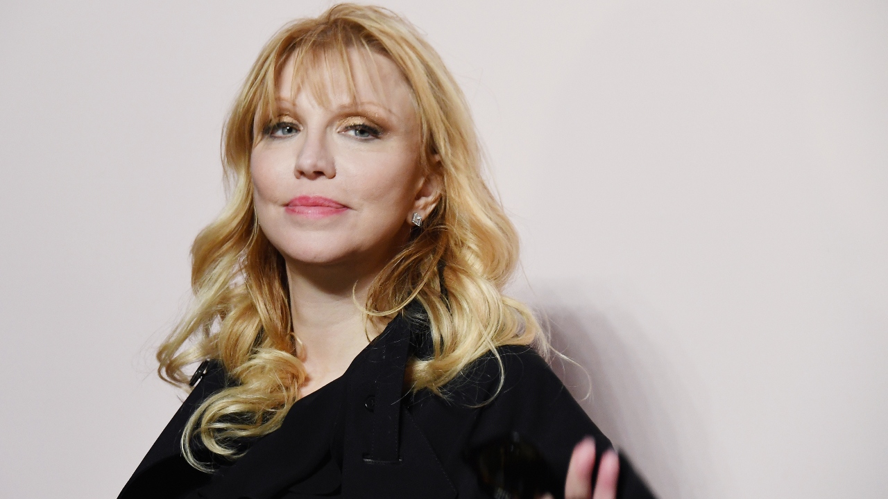 Por onde anda Courtney Love, a viúva de Kurt Cobain?