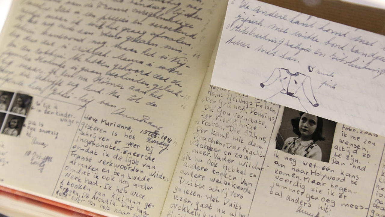 Afinal, quem encontrou o diário de Anne Frank?