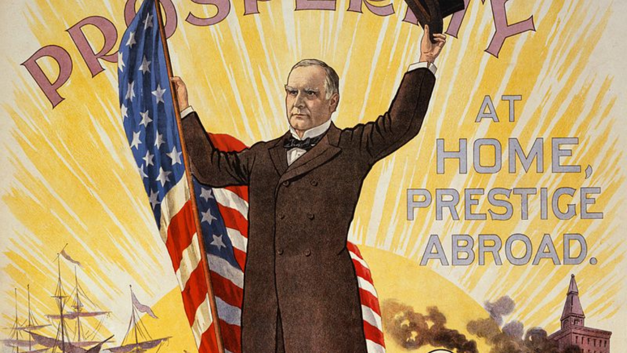 A insólita saga de William McKinley, o homem que virou presidente dos EUA sem sair de casa