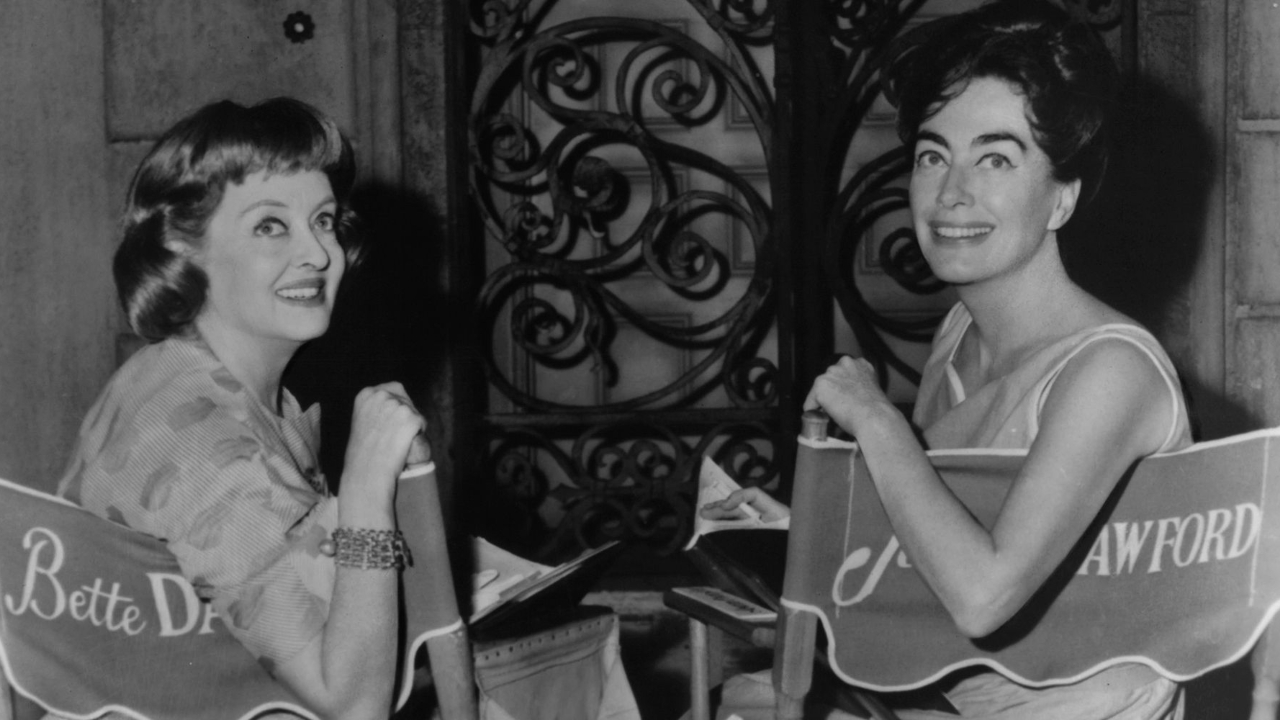 Rivalidade em Hollywood: A rixa entre as estrelas do cinema Bette Davis e Joan Crawford