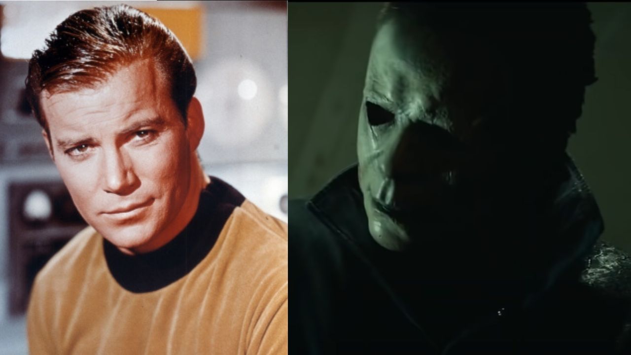 ‘Capitão Kirk’ se surpreendeu ao saber que o seu rosto teria inspirado a máscara de Michael Myers: ‘É uma piada?’