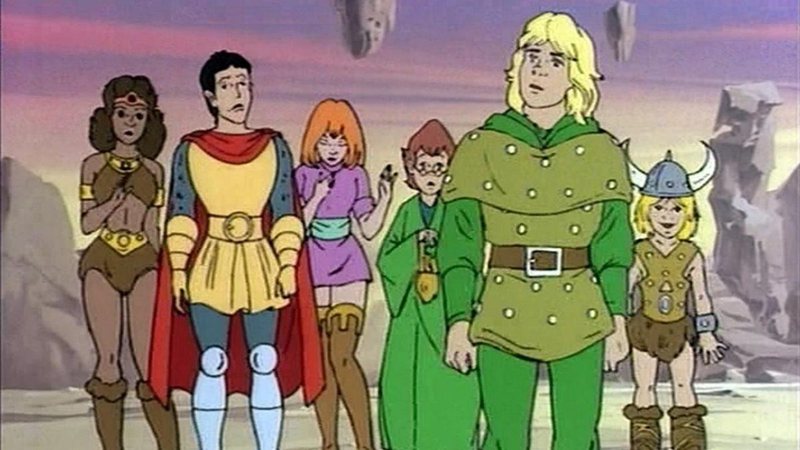 35 anos após o fim de Caverna do Dragão, fãs criam final baseado em roteiro original