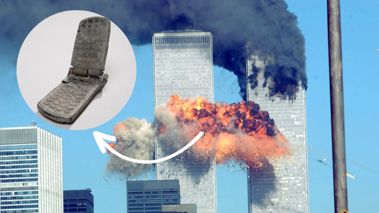 A história por trás do telefone encontrado nos destroços do World Trade Center