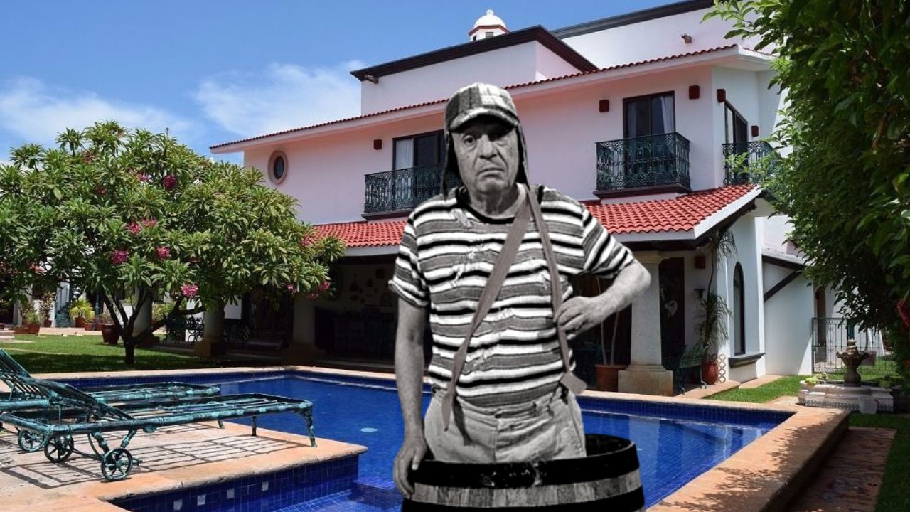 7 quartos e 9 banheiros: A luxuosa mansão de Roberto Bolanõs