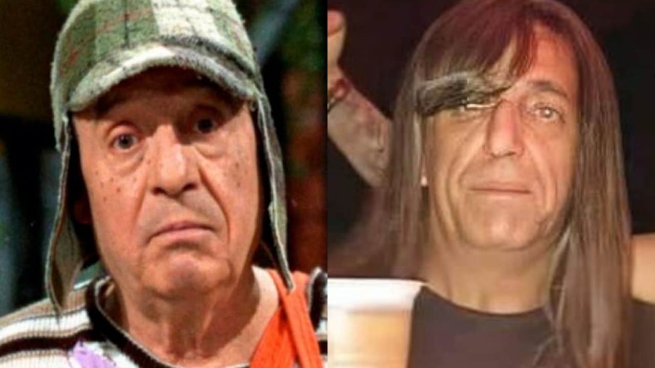 Chaves metaleiro rouba atenção nas redes sociais