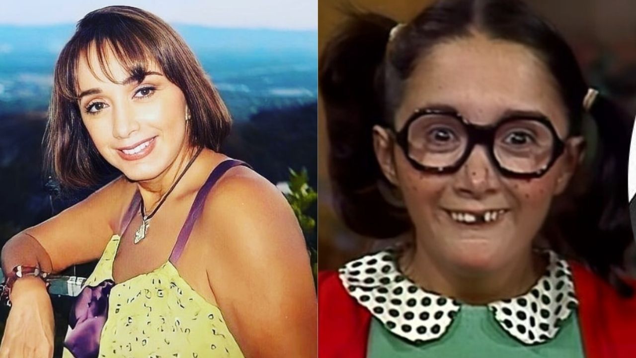 Por que María Antonieta, a Chiquinha, abandonou o seriado ‘Chaves’?