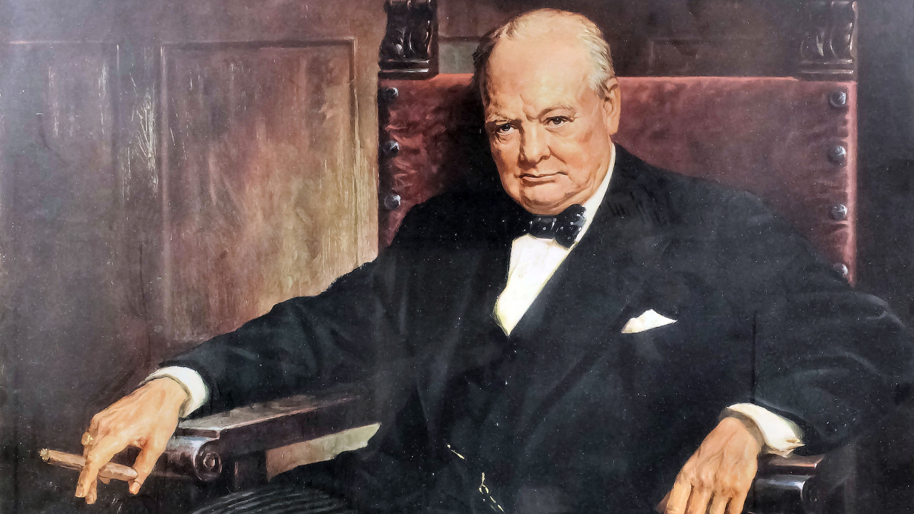 Best-seller baseado em diários e cartas inéditas de Winston Churchill é lançado no Brasil