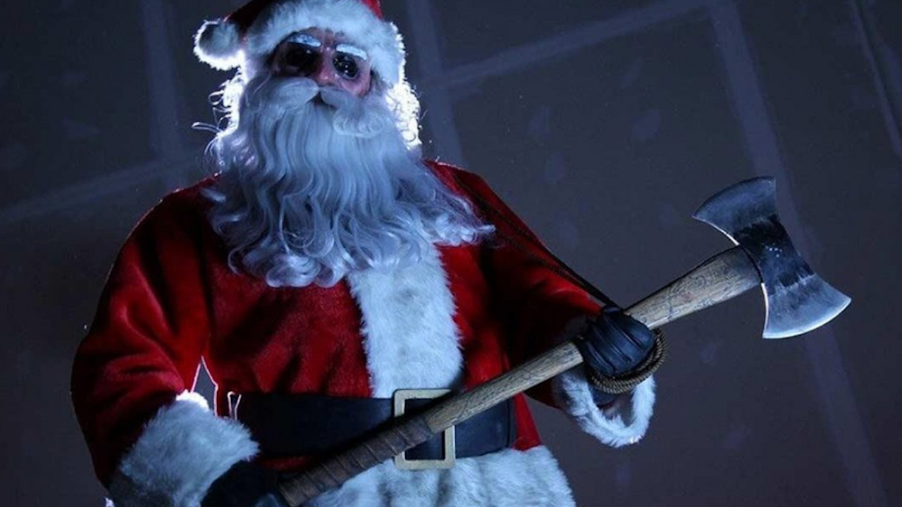 Caçado pelo povo: a insana jornada de Marshall Ratliff, o Papai Noel assaltante
