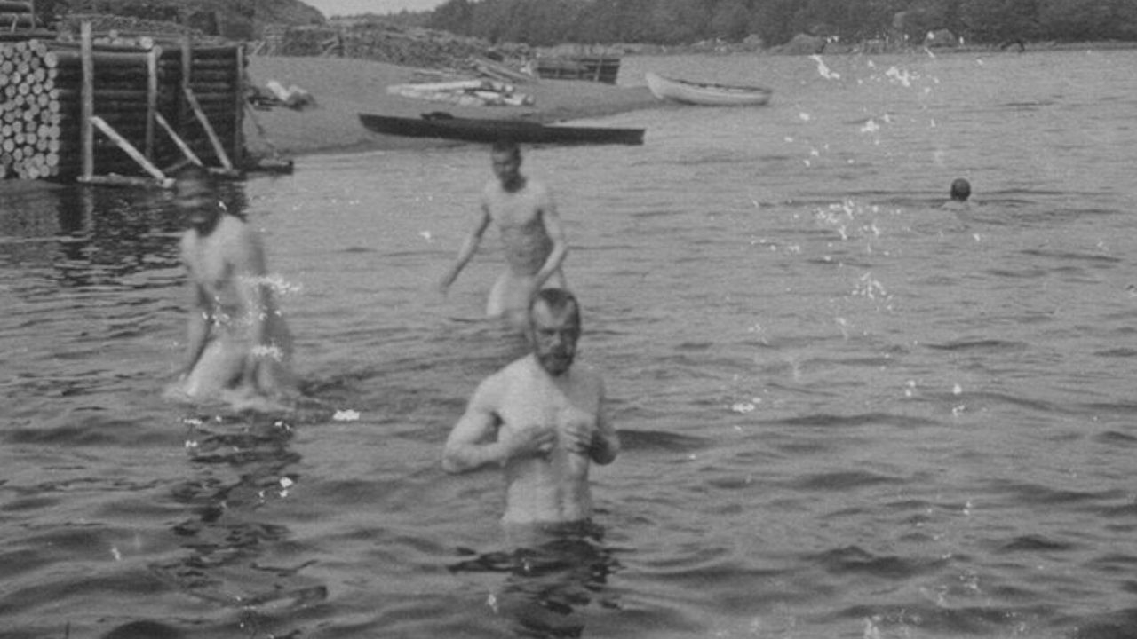 Momento descontraído: as curiosas ‘nudes’ do czar Nicolau II