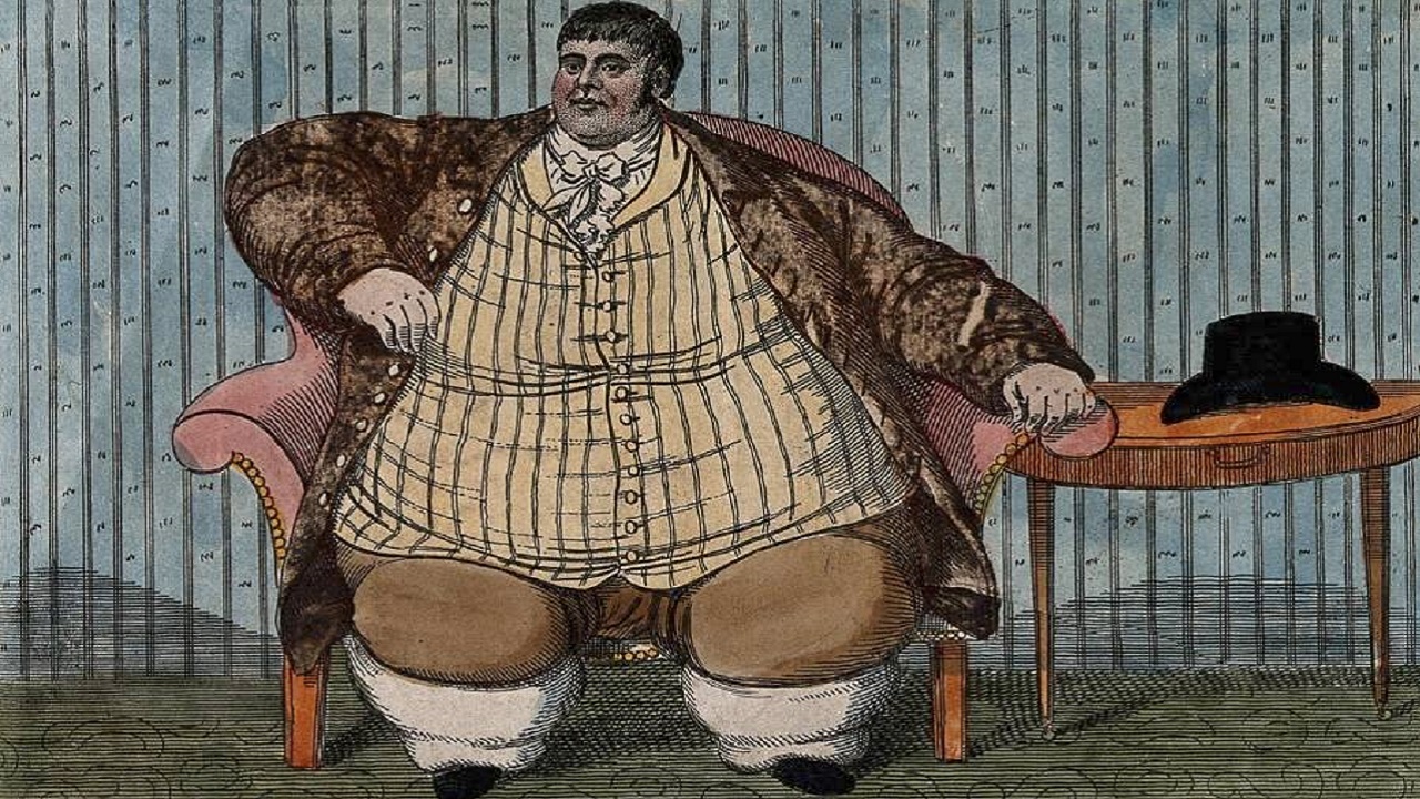 Daniel Lambert, a curiosa trajetória do “homem mais gordo da Inglaterra”