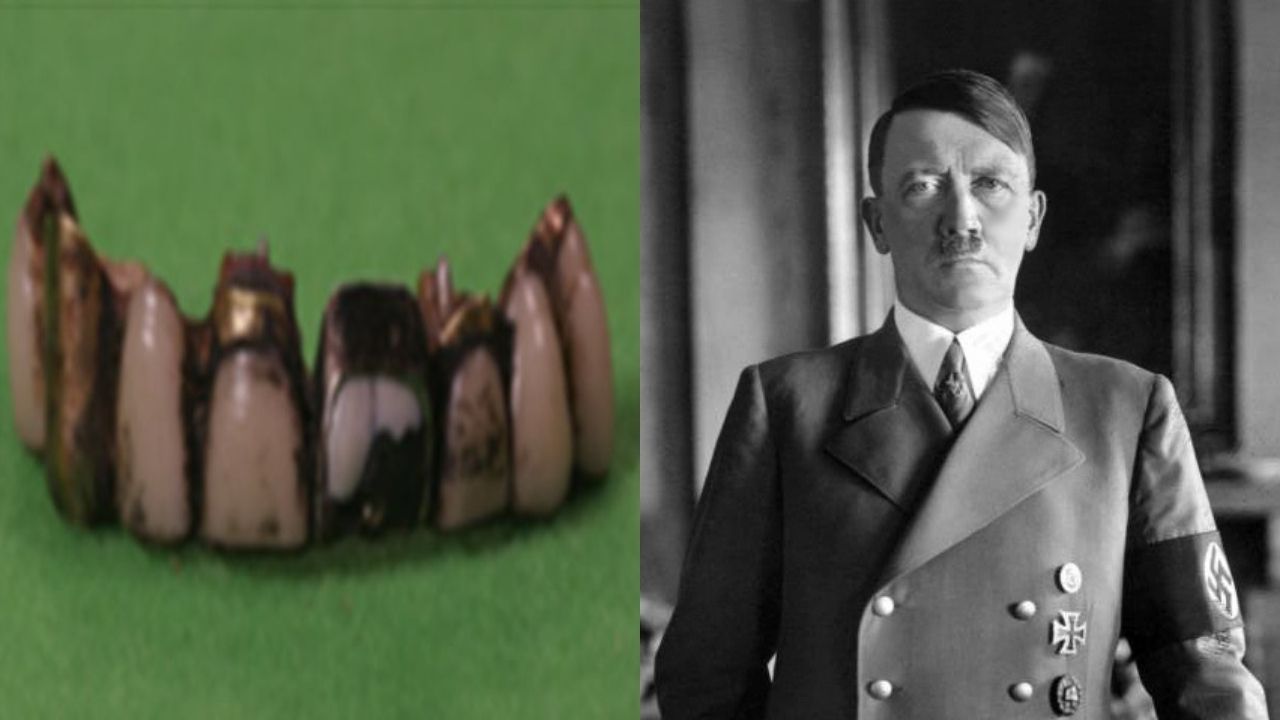 Como foram encontrados os dentes de Hitler?