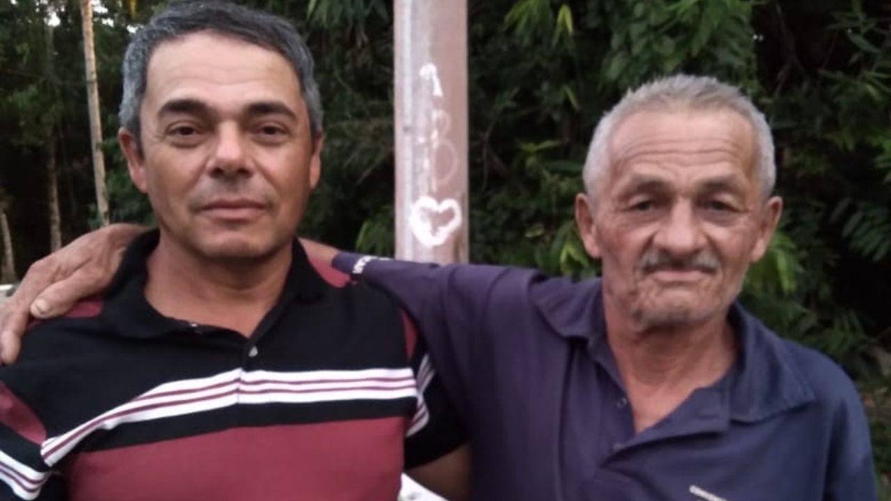 Como uma postagem no Facebook reuniu pai e filho que não se encontravam há 30 anos