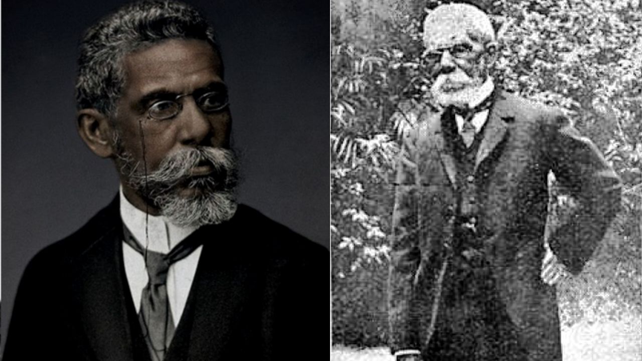 Raro registro: A possível última foto de Machado de Assis