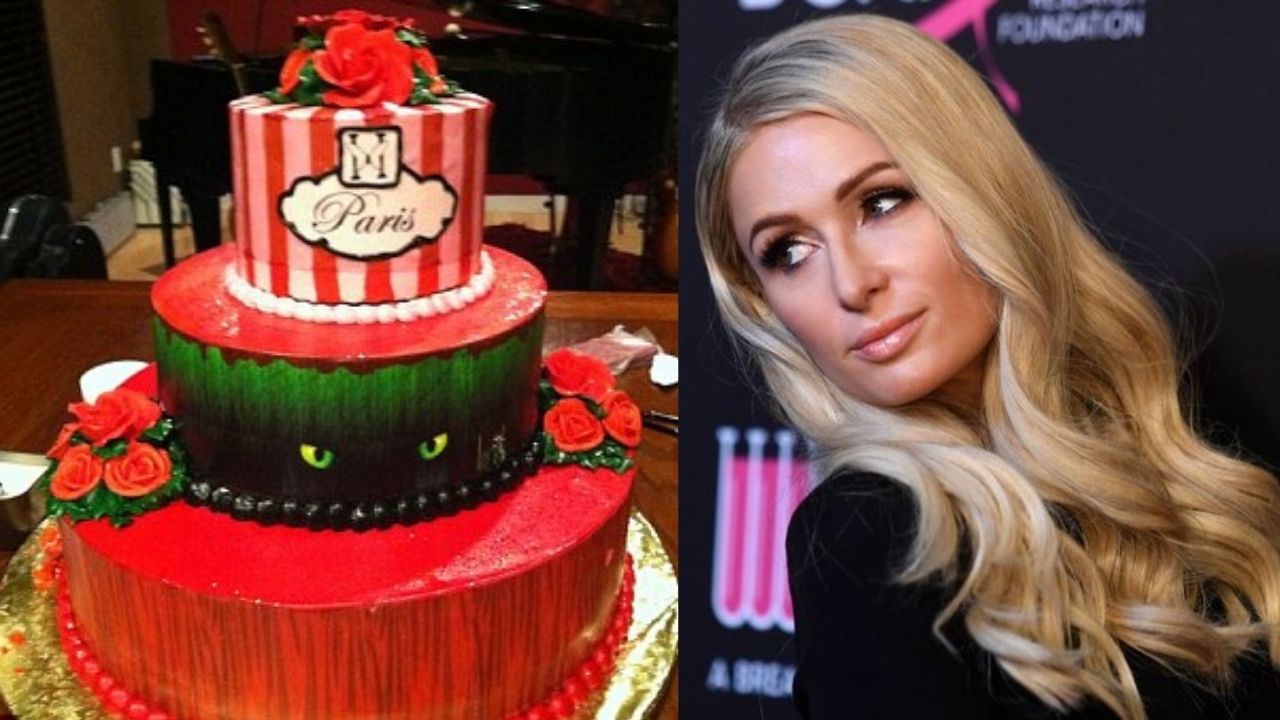 Quando um penetra furtou o bolo de 3 mil dólares no aniversário de Paris Hilton