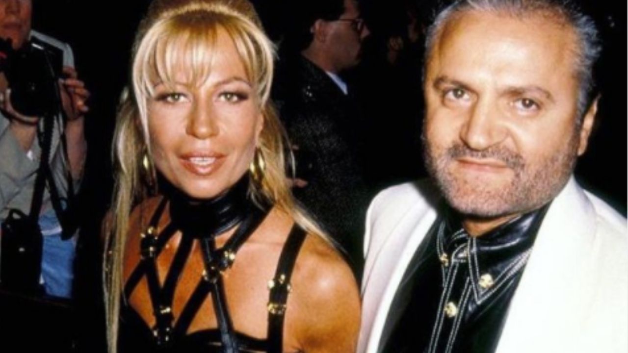 Como Gianni Versace ‘obrigou’ Donatella a assumir a marca milionária