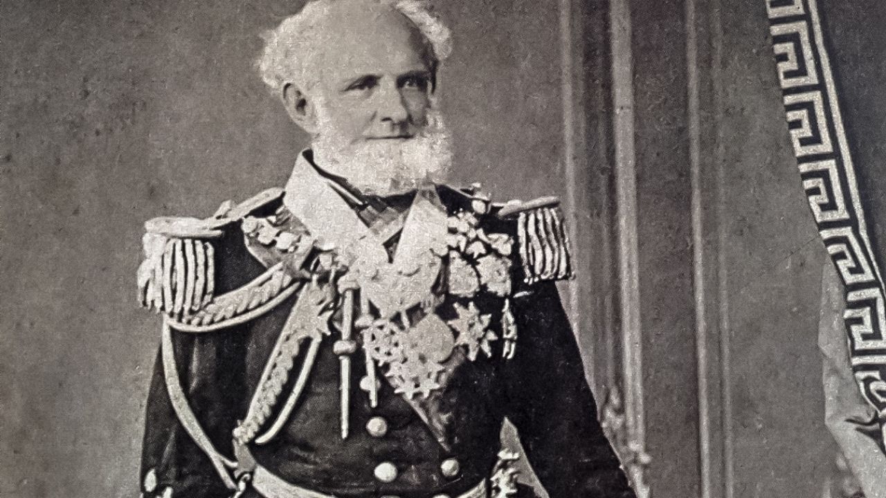 A pouco lembrada história do almirante do Brasil Império