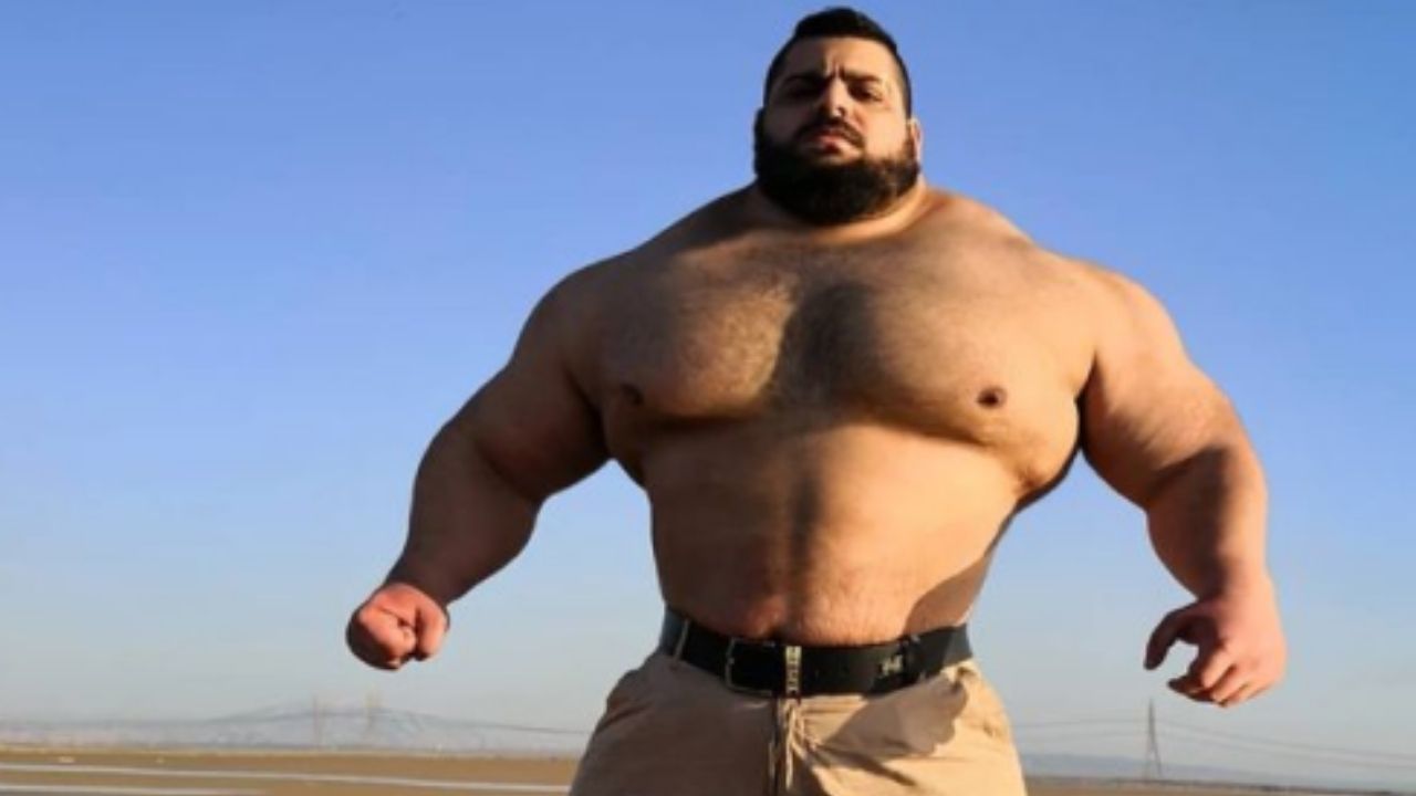 ‘Hulk do Irã’, o homem que desafiou o ‘Pesadelo inglês’