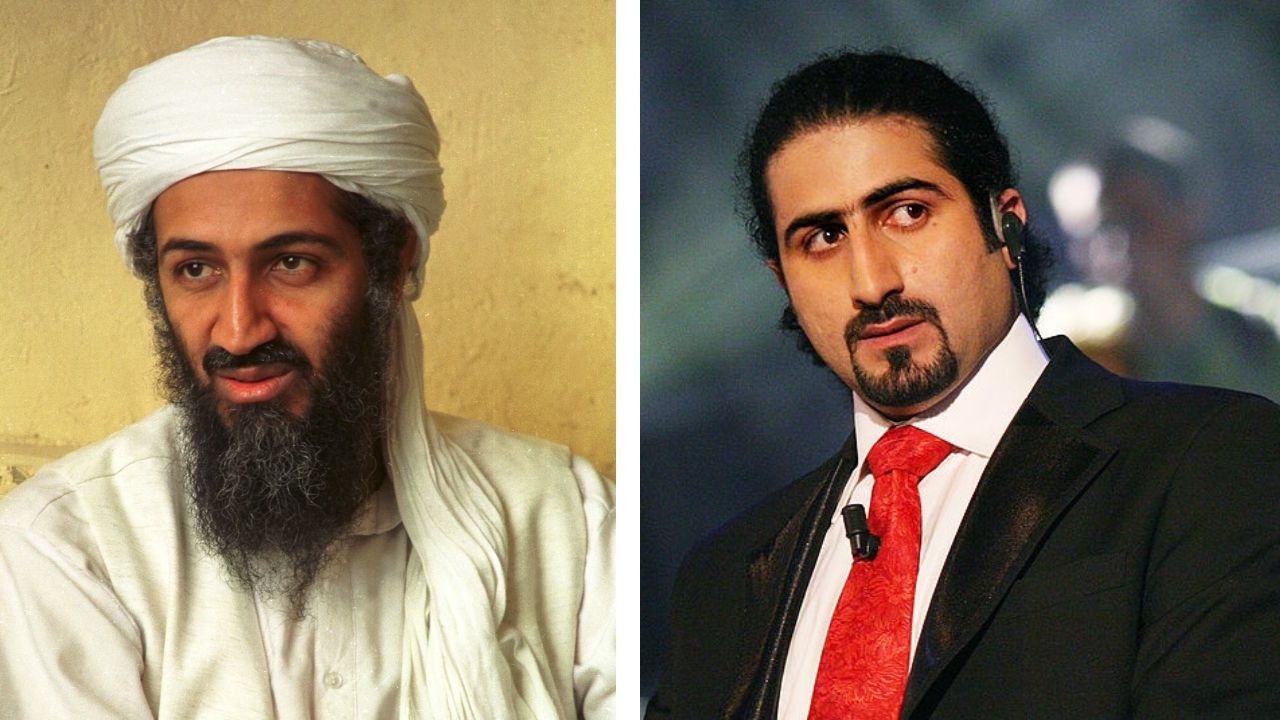O filho de Osama Bin Laden que virou artista e discorda do caminho que o pai seguiu