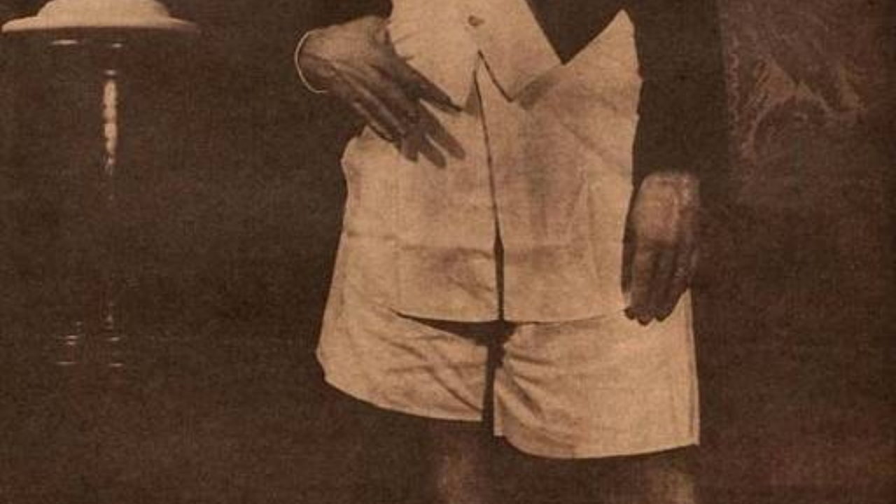Pioneiro: Como a foto de um deputado de cueca influenciou na cassação de seu mandato