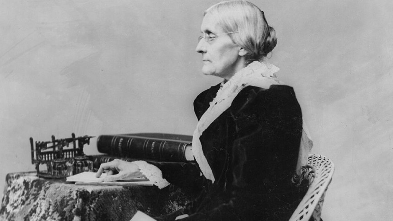Há 149 anos, Susan B. Anthony era multada por tentar votar nos EUA