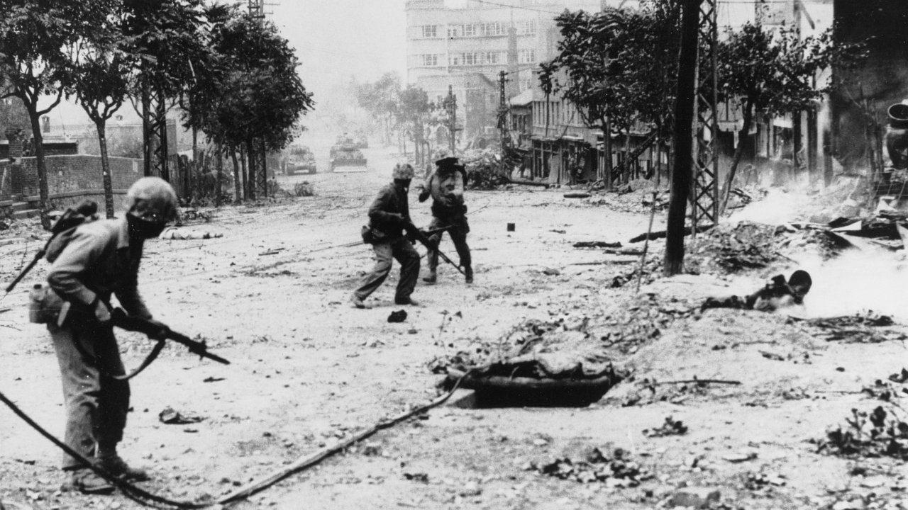 Neste dia, em 1950, começava a Guerra da Coreia