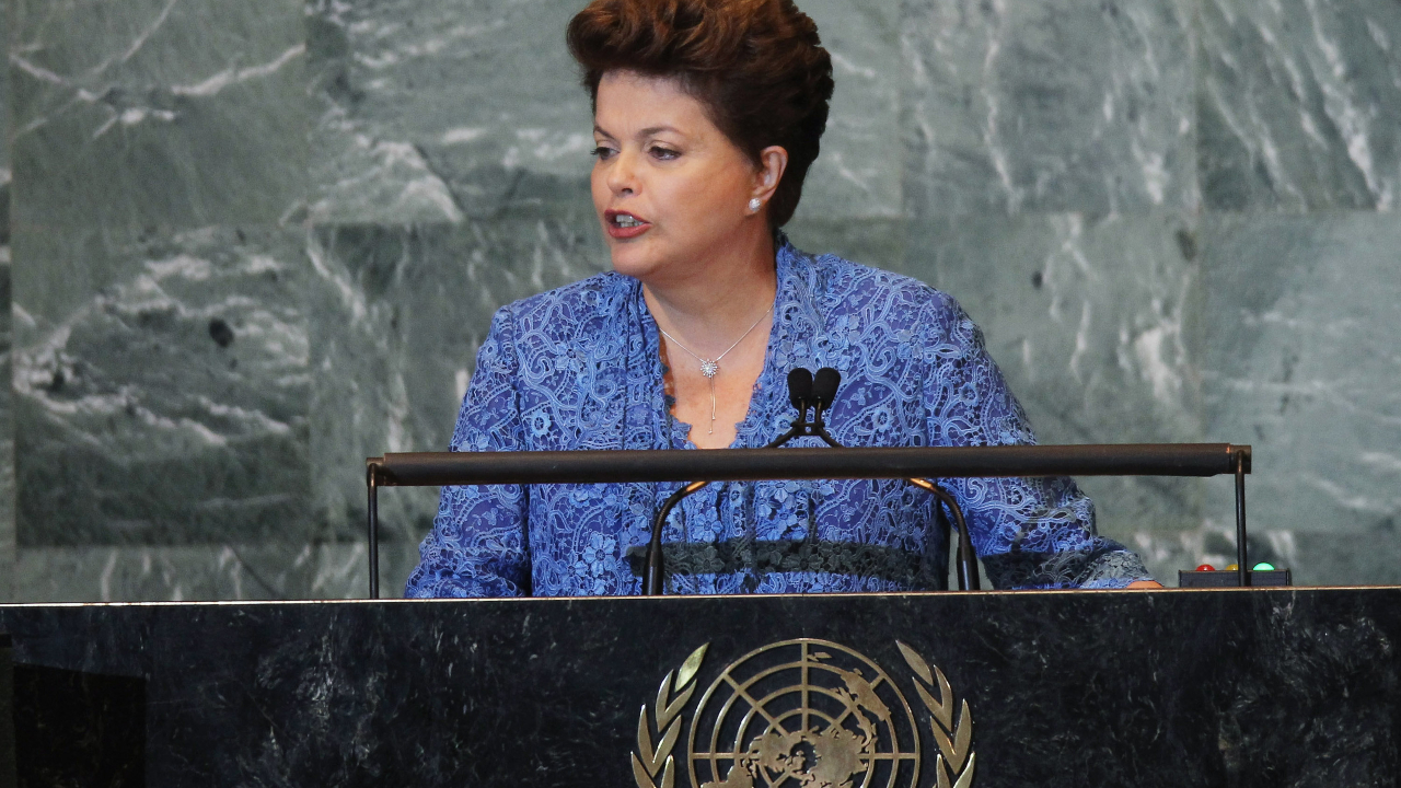 Em 2011, Dilma foi a primeira mulher a abrir a Assembleia Geral da ONU