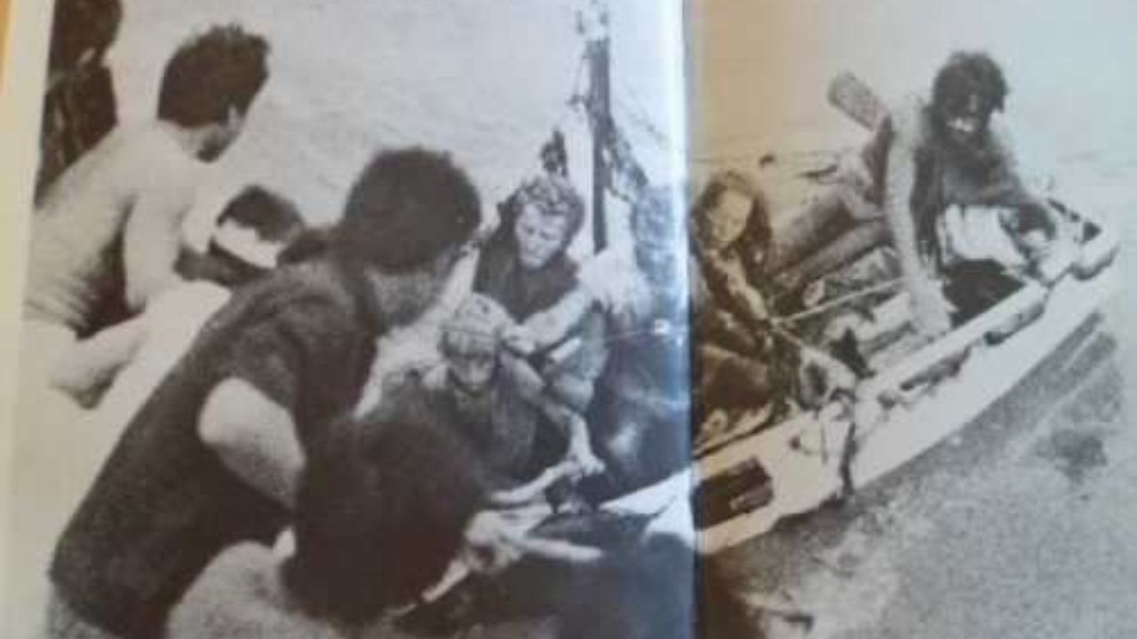 38 dias à deriva no oceano: a impressionante saga de Dougal Robertson e sua família