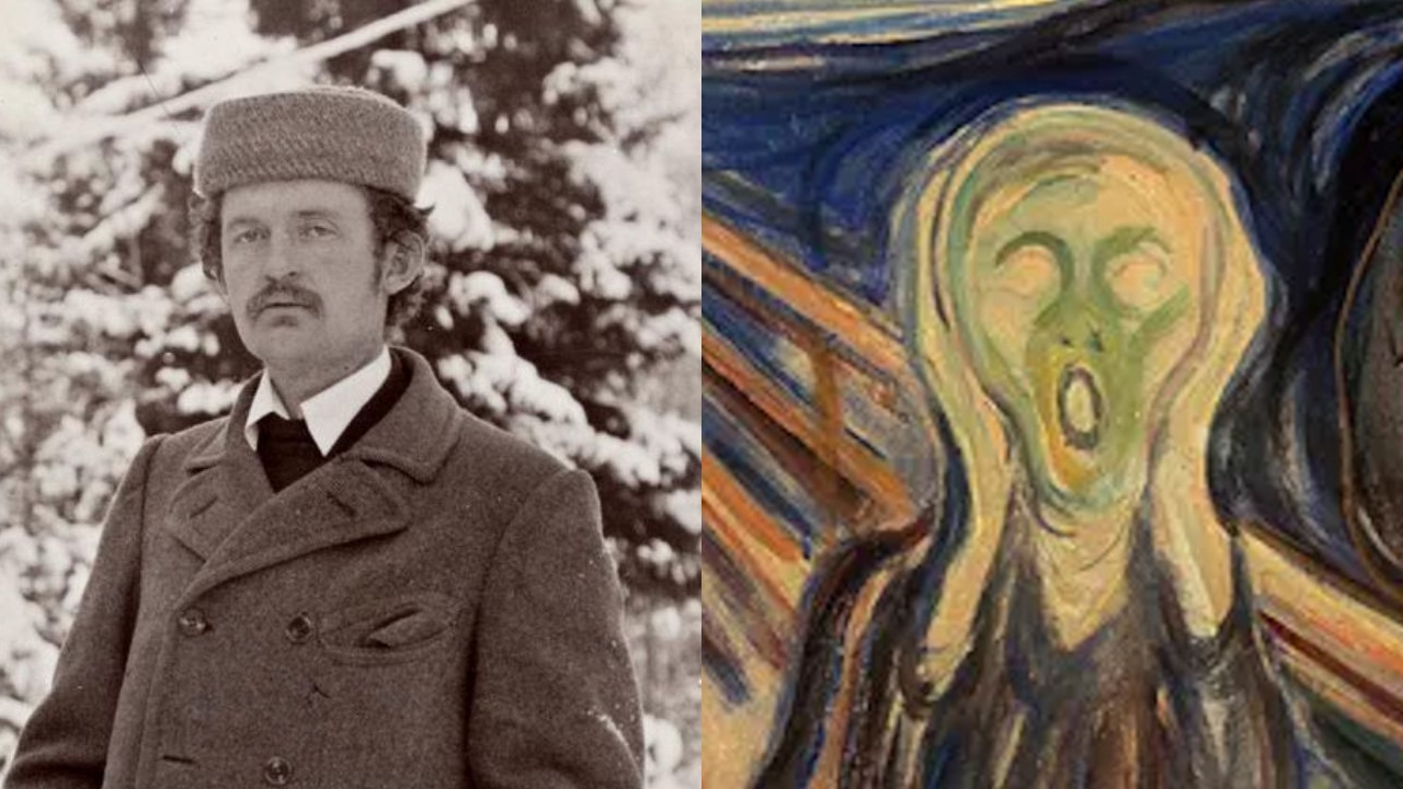 “A beira da loucura”: a vida infernal de Edvard Munch