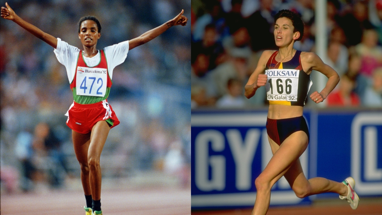 Duas vencedoras: a história volta olímpica de Elana Meyer e Derartu Tulu nas Olimpíadas de 1992
