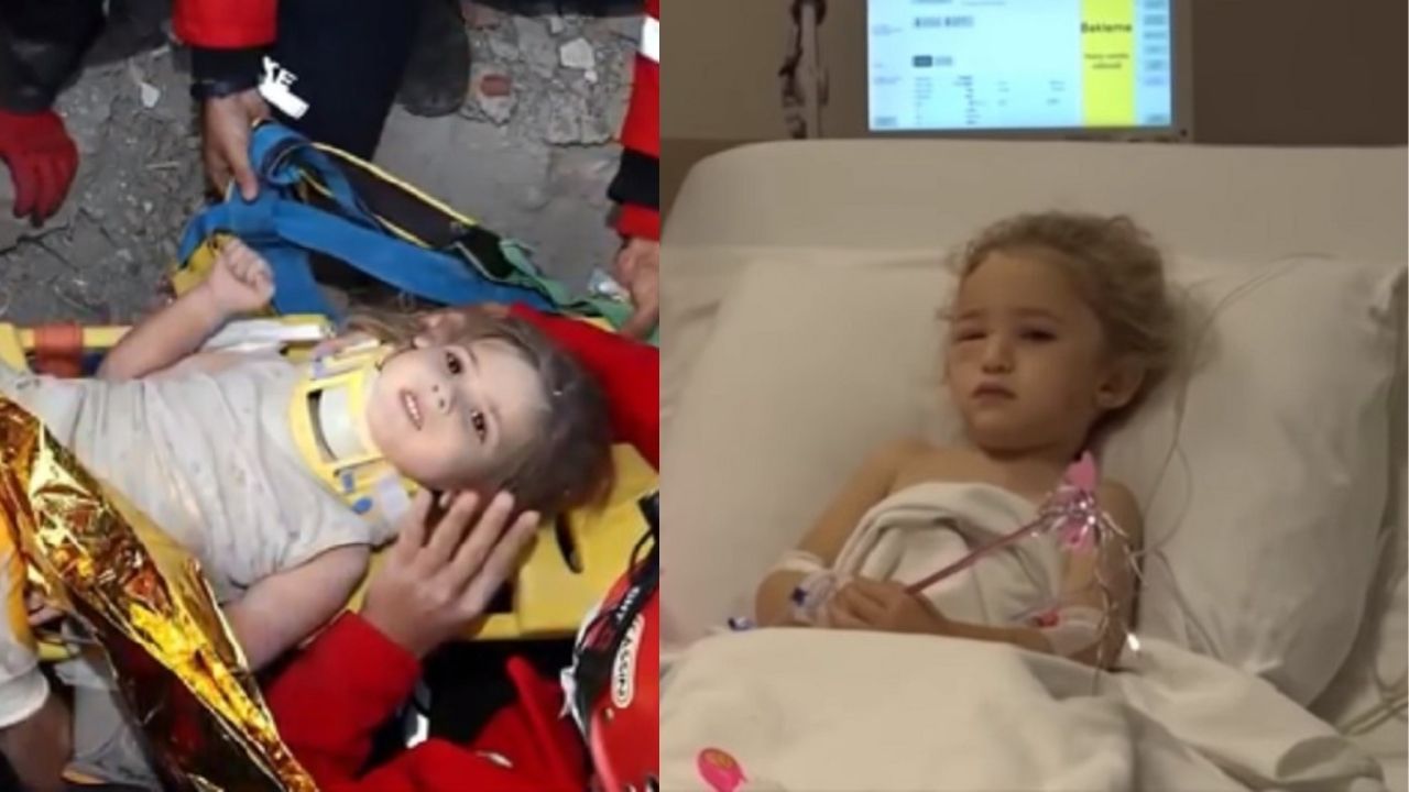 Milagres na Turquia: a saga das jovens Elif Perincek e Ayda Gezgin em meio aos escombros