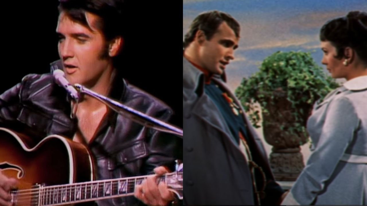 A atriz que namorou Elvis Presley para se vingar de Marlon Brando