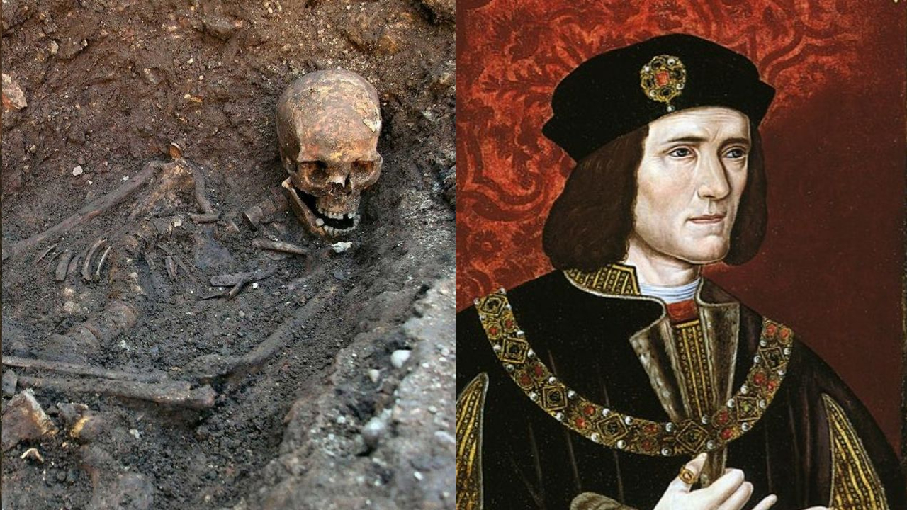 Descobertos depois de 527 anos: Os impressionantes restos mortais do rei Ricardo III