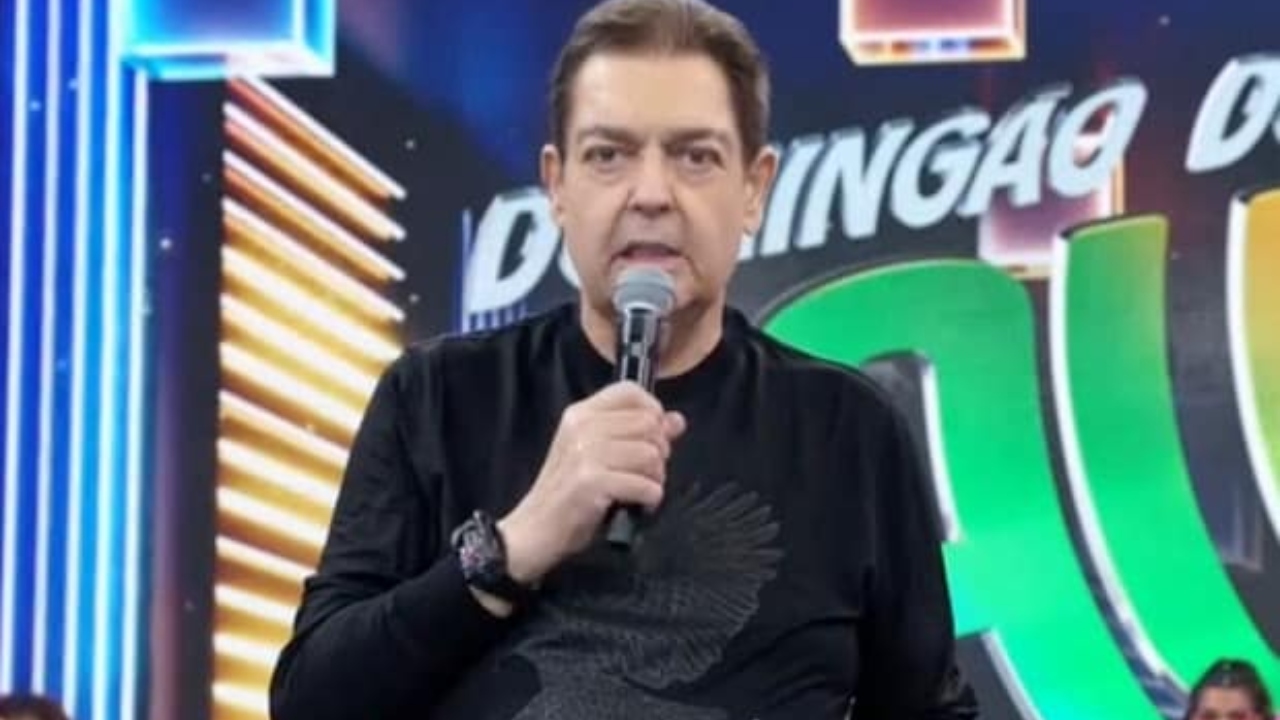 Faustão será substituído no programa do domingo (13) após quadro de infecção urinária