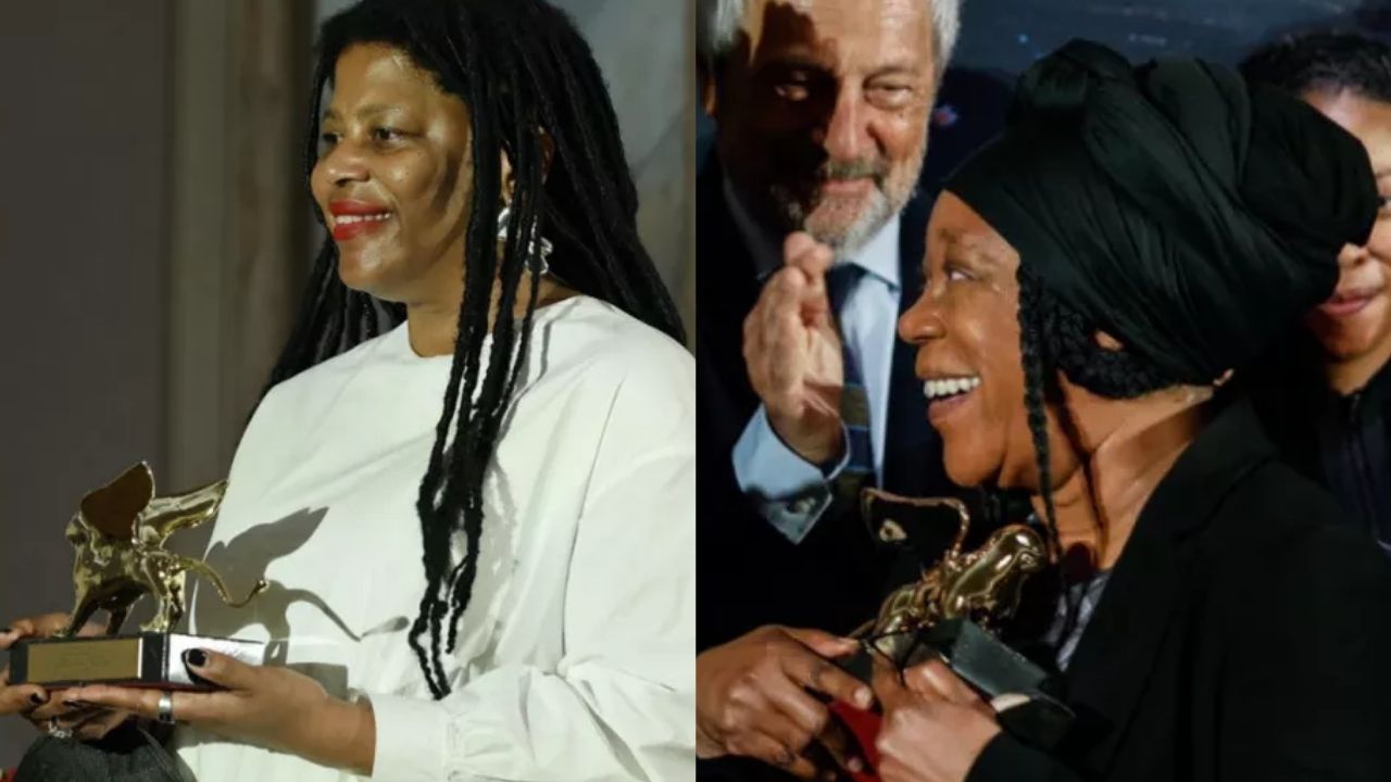 Pela primeira vez em 127 anos, duas mulheres negras são premiadas na Bienal de Veneza