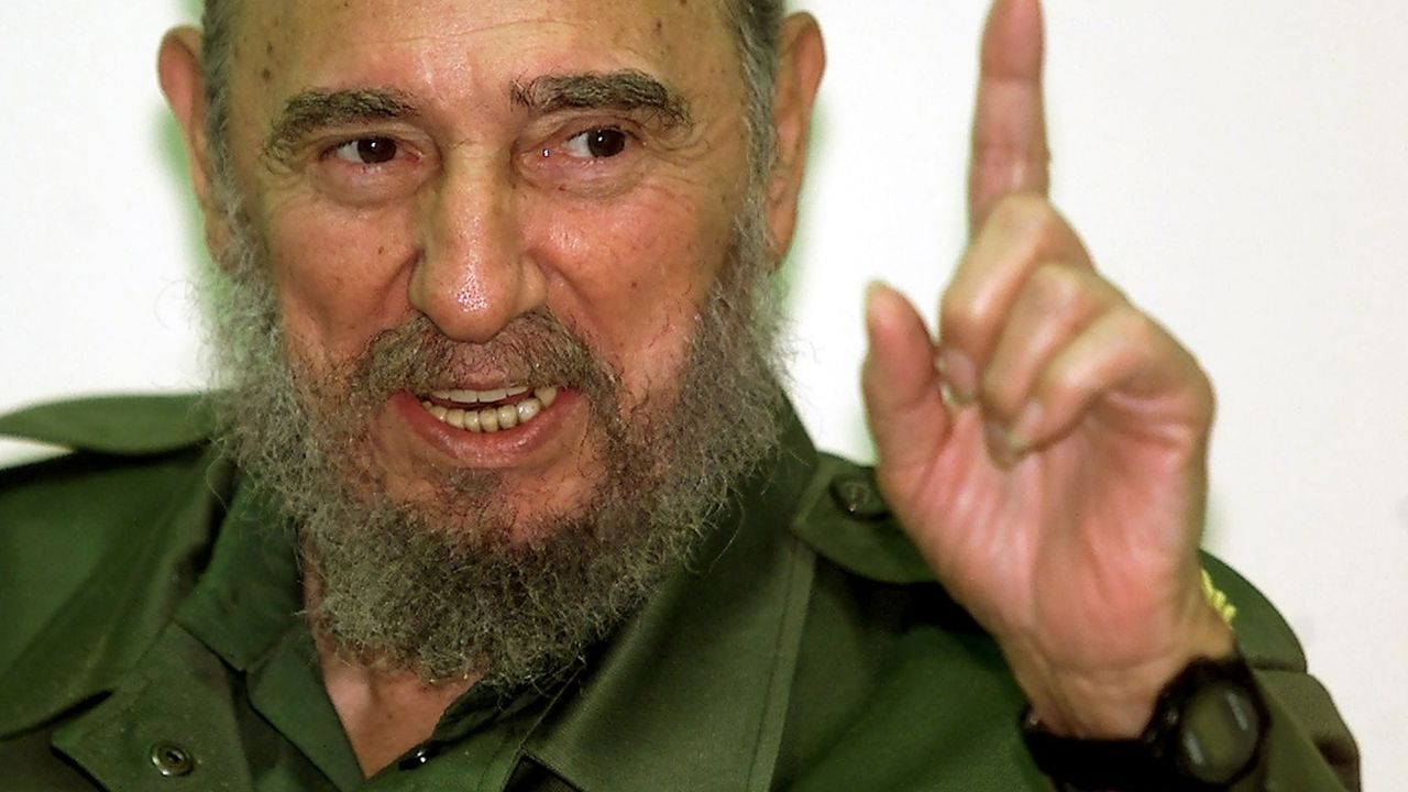 Ainda menino, Fidel Castro já gostava de desafiar colegas bem mais fortes do que ele
