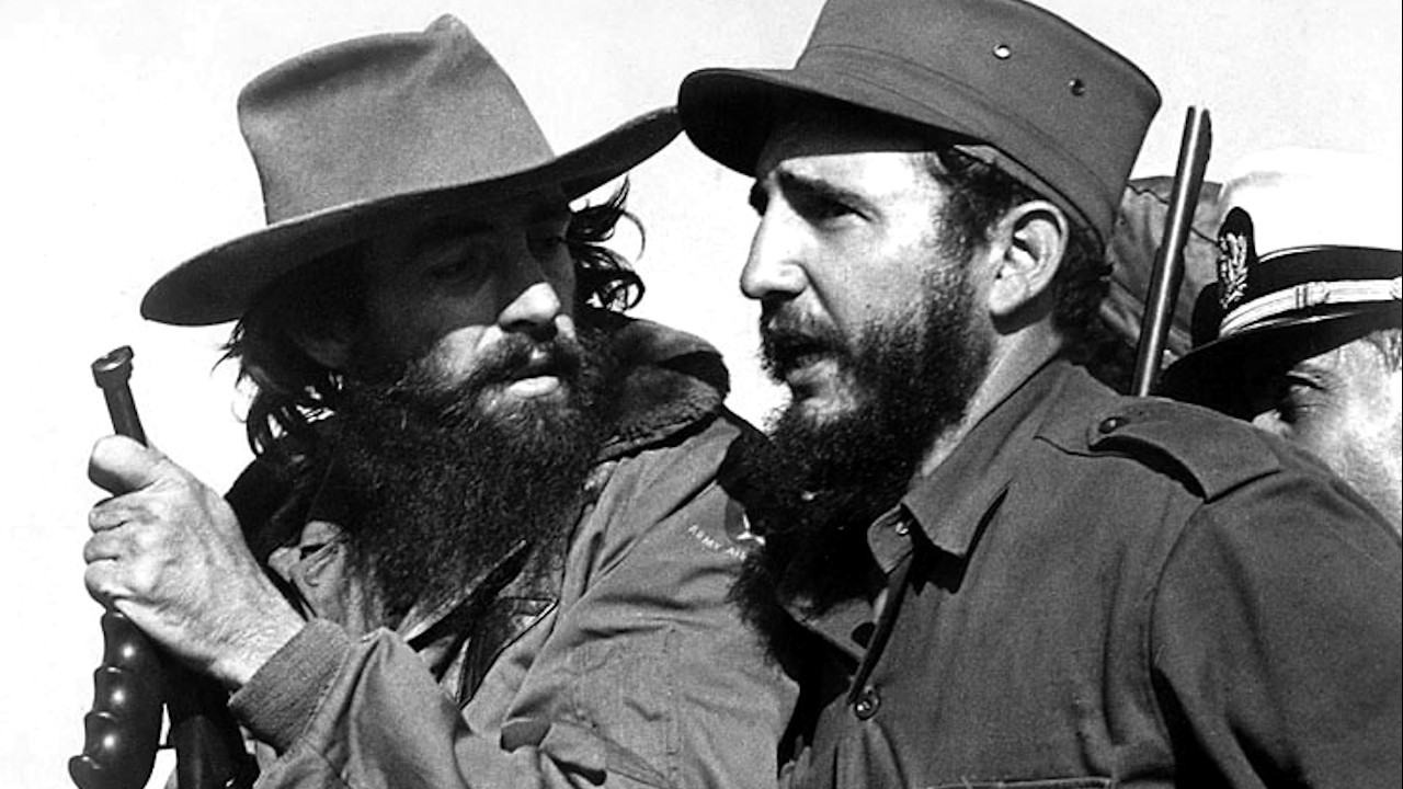 A trágica morte de Camilo Cienfuegos, que envolveu até Fidel Castro