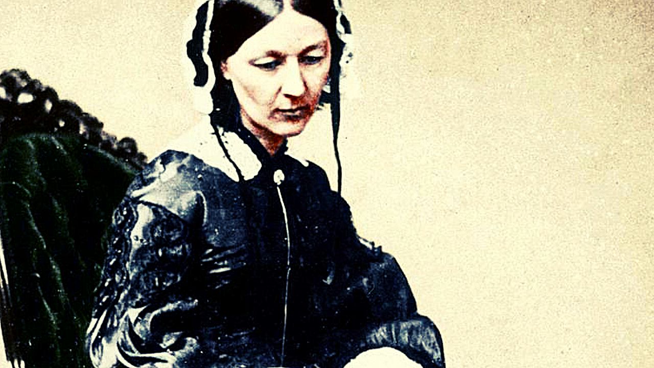 Neste dia, em 1910, morria Florence Nightingale, mãe da enfermagem