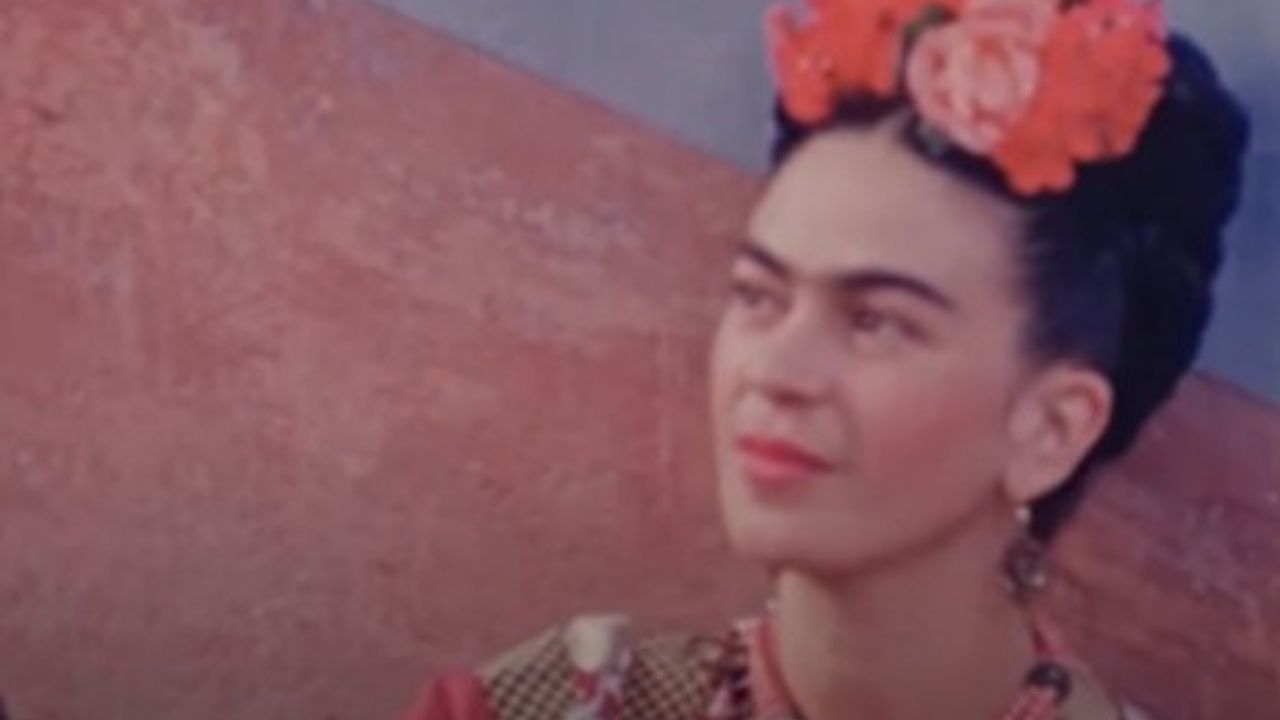 O curioso e possível único registro da voz de Frida Kahlo