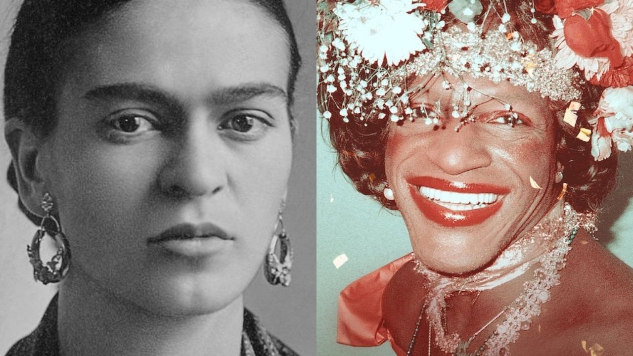 De Frida Kahlo a Marsha P. Johnson: 6 ativistas LGBTQIA+ que entraram para a História