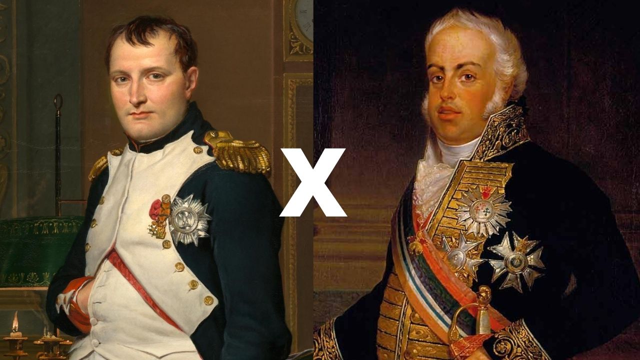 Invasão napoleônica e pressão britânica: a fuga improvisada da família real para o Brasil