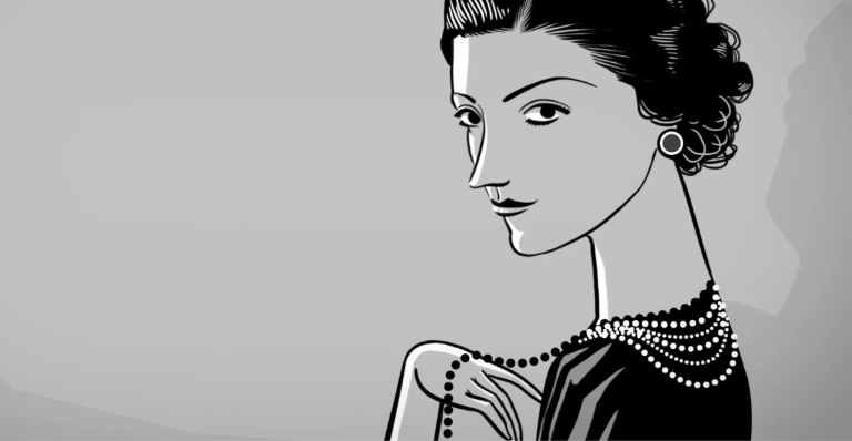 Simplicidade e elegância: O que dava acabamento aos looks clássicos criados por ‘Coco’ Chanel?