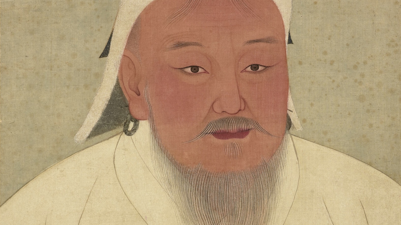 O que aconteceu com o cadáver de Genghis Khan?