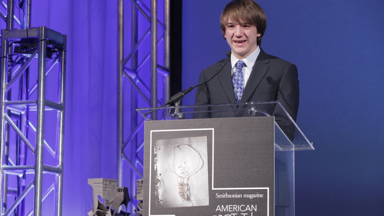 Jack Andraka, o gênio que, aos 15 anos inventou um sistema para detectar câncer