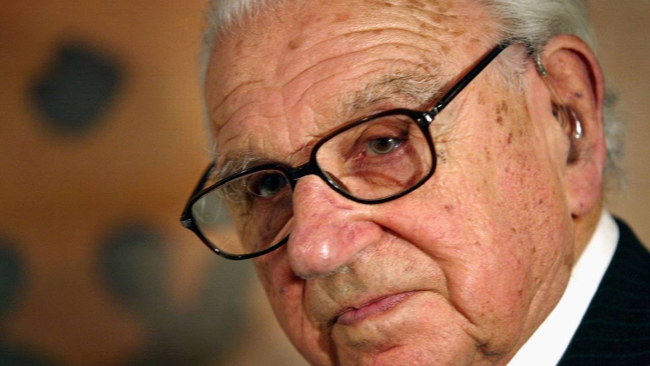 Nicholas Winton, o homem que salvou 669 crianças dos horrores do Holocausto