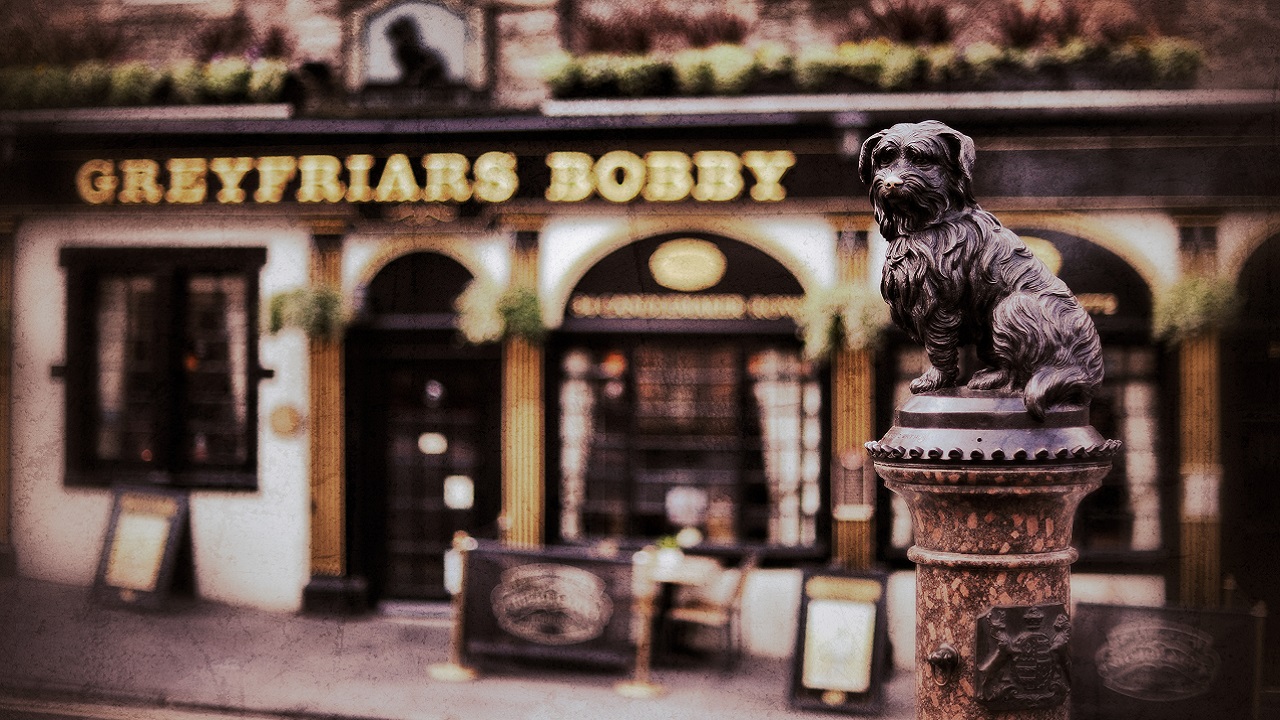 Greyfriars Bobby, a comovente história do cão mais fiel da história