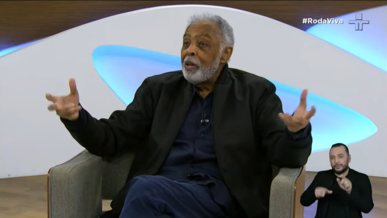 Gilberto Gil sobre democracia: “precisamos insistir no fortalecimento”